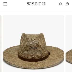 Wyeth Louisa Straw Hat